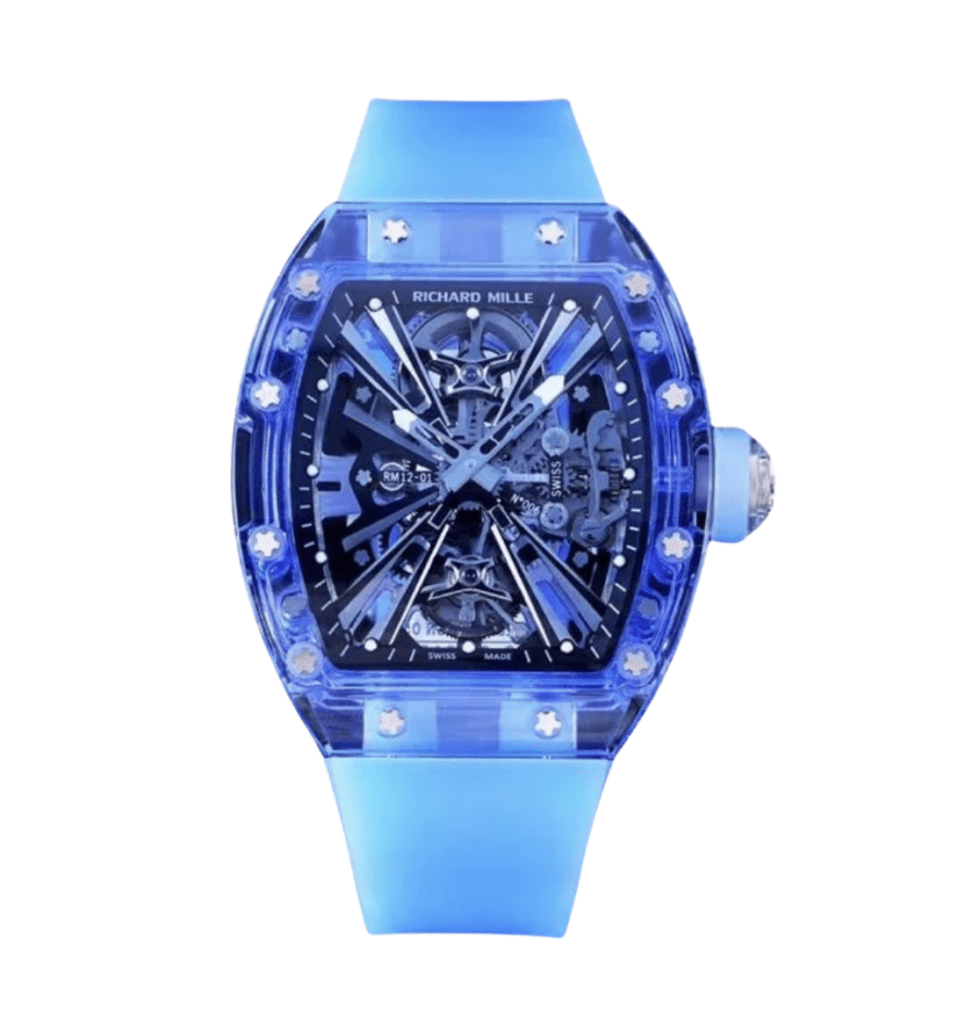 Richard Mille super Swiss clone 12-01 - Best 1:1 Clone